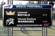 Edmonds-Woodway vs. Lynnwood Football